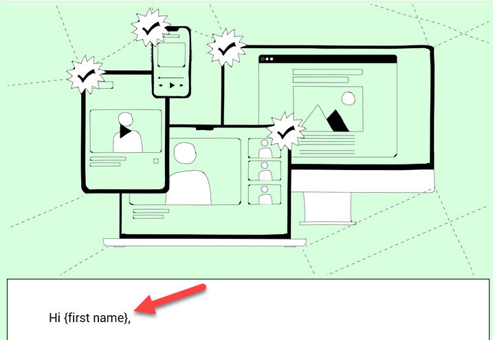 Oopsie. For a data company, this is a bit embarrassing... Only thing personalized was the first name.
#oops #oopsies #fail #youhadonejob