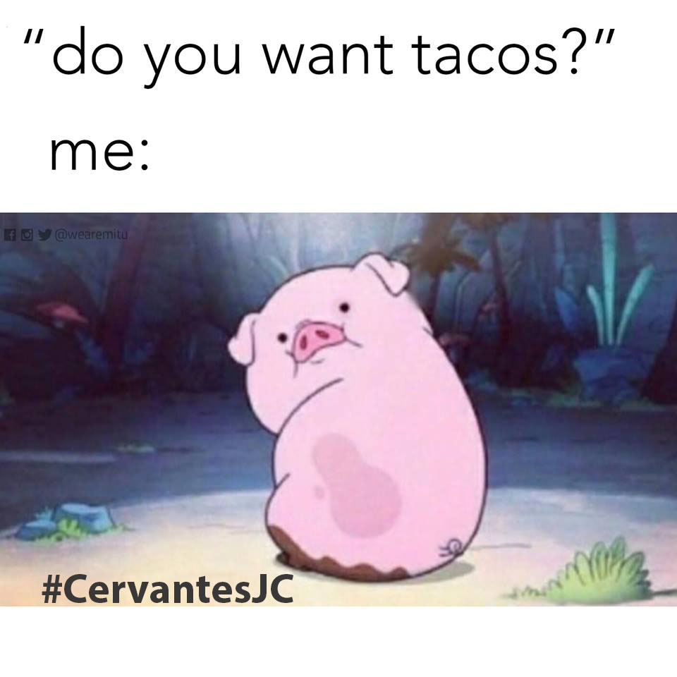 cervantesJC's tweet photo. Subject: Life
Featuring: Tacobout it!
Because...Tacos
***Live Long, Live Strong, Live Healthy...with Tacos***
#TeamTaco #NomNomNom #FluffyLife #CervantesJC #TacoTuesday #TGITT (Thank God It's Taco Tuesday) https://t.co/mjihuJS0Fo