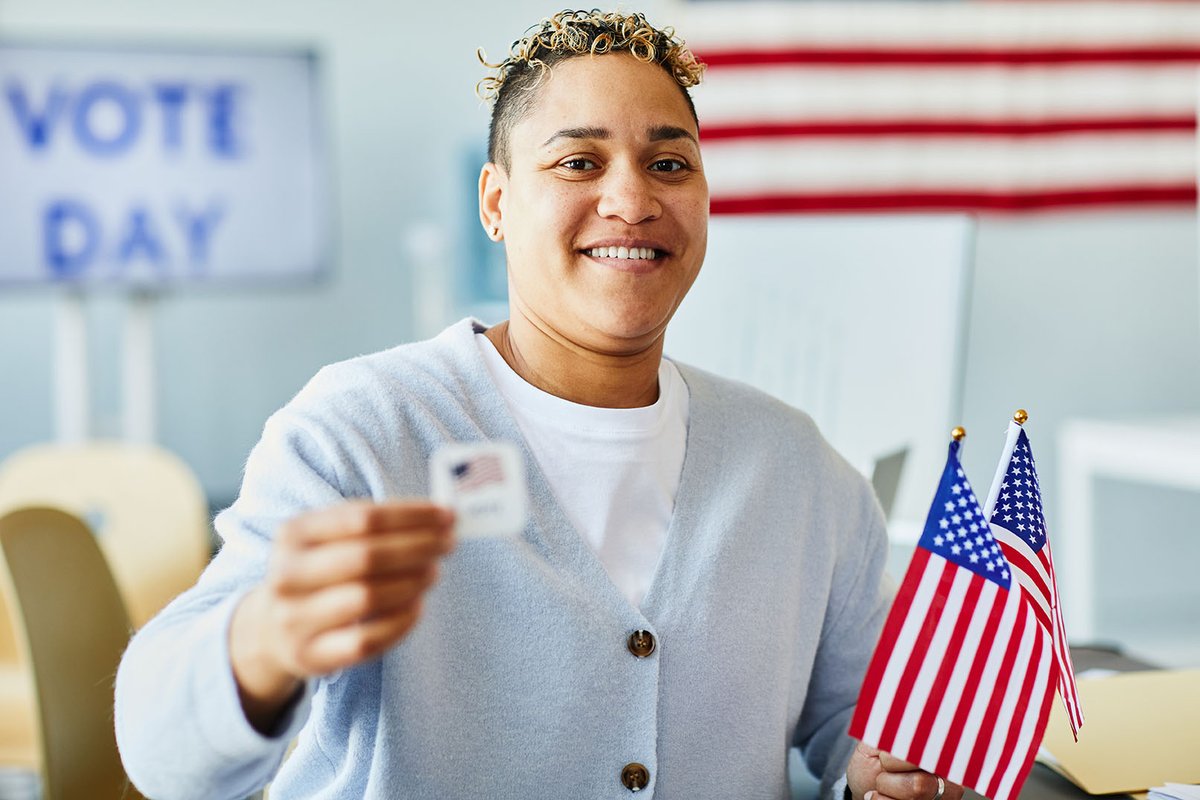 RealEmpowerment's tweet photo. The right to vote has been a contentious one throughout US history, and the disability community has been a loud, constant advocate throughout. Continue reading at https://t.co/7QLsOBjrJM https://t.co/KJDyc6BWEu