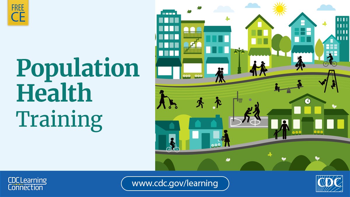 TRAIN.org (@phf_train) on Twitter photo Health professionals & students: #DYK the difference between public health and population health? Learn unique aspects of a population health approach with this training from <a href="/APTRupdate/">Association for Prevention Teaching and Research</a>. Free CE: bit.ly/3fmrpMO #CDCLearning Health professionals & students: #DYK the difference between public health and population health? Learn unique aspects of a population health approach with this training from <a href="/APTRupdate/">Association for Prevention Teaching and Research</a>. Free CE: bit.ly/3fmrpMO #CDCLearning