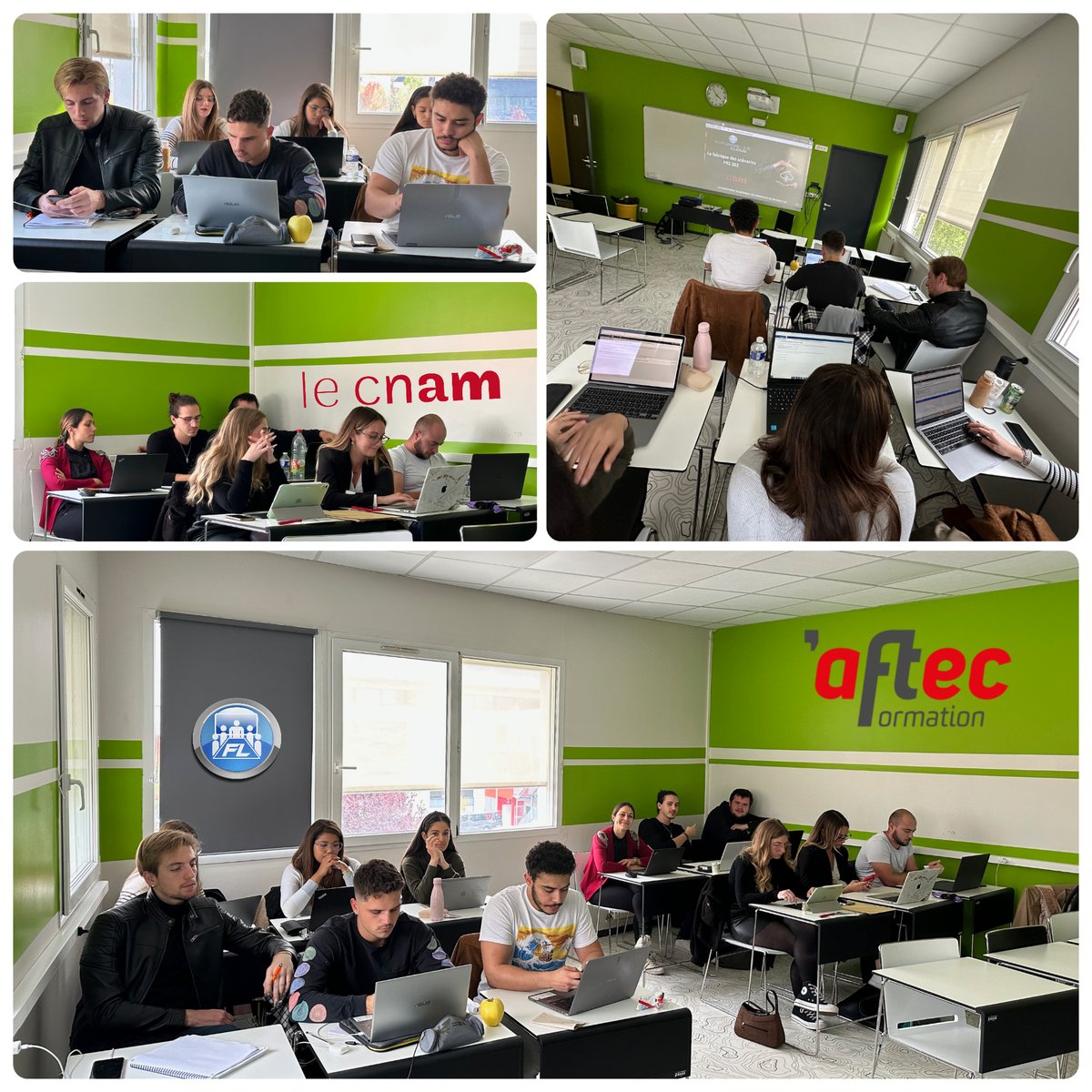 FuturingLab's tweet image. Nouvelle rentrée avec les étudiants du Master 2 prospective, innovation et transformation des organisations.
Découverte des ateliers de prospective numériques à l&apos;aide la plateforme (#pncp)
@LeCnam 
#formation #prospective #futurs #collaboratif #innovation