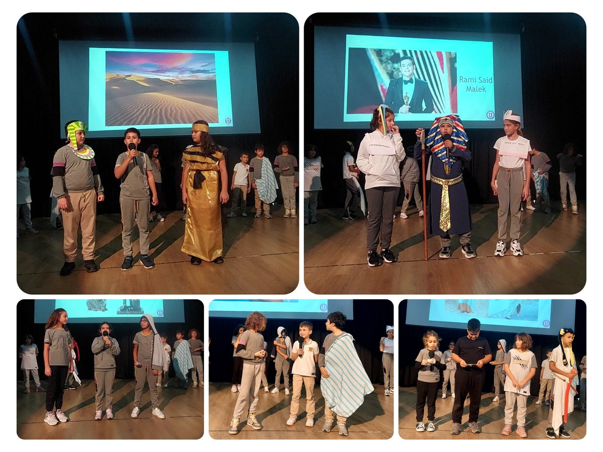 “Cultures of the world” etkinliğimiz kapsamında 4. sınıf öğrencilerimiz farklı ülkelerin kültürlerini ingilizce
tanıttılar.🇨🇳🐉🥢🥡🇨🇬💃🕺⚽️🇳🇿🥝🦜🛖🇪🇬🐫🧟‍♂️👸🏻🐱🌊 #UğurluOlmak