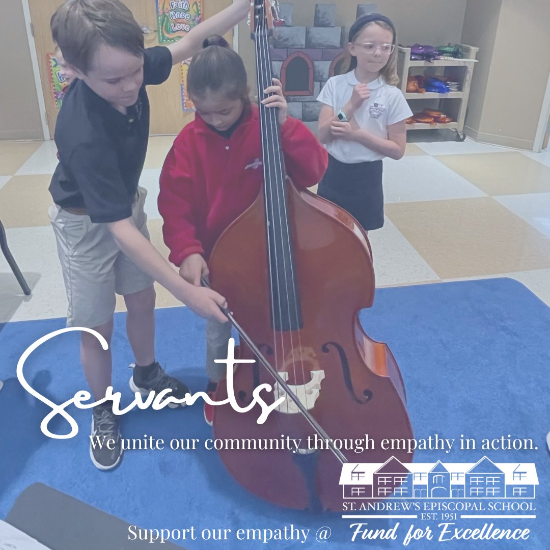 standrewsamari1's tweet photo. Called to "strive for justice &amp; peace among all people &amp; to respect the dignity of every human being", our students engage in service projects on campus &amp; in the community. Your gift to the Fund for Excellence supports the work of our students. Give now at https://t.co/rD6ujuuawl https://t.co/StRHh41cTQ