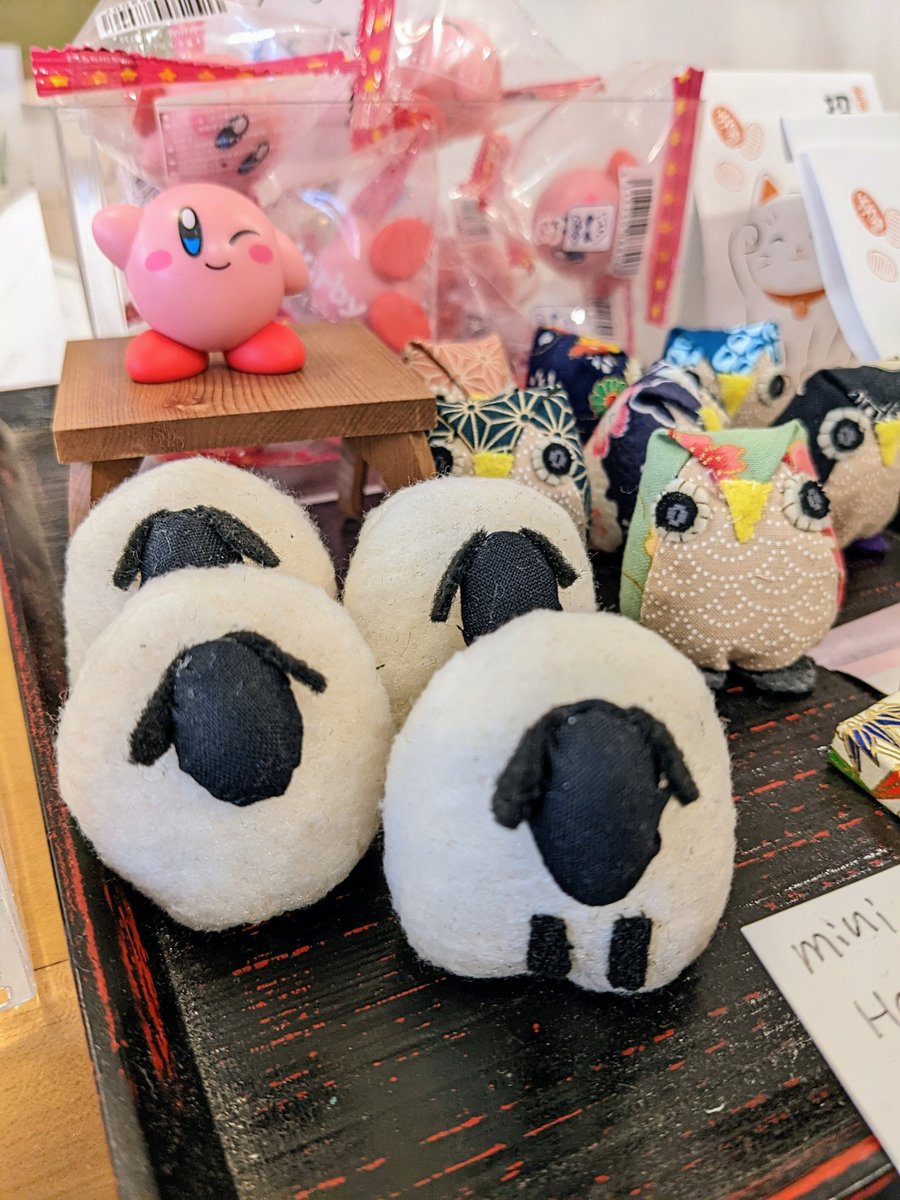 theikebanashop's tweet photo. Cute hand-made sheep! #madeinNS #handmade #quinpool #halifax https://t.co/pAPqcufqvt