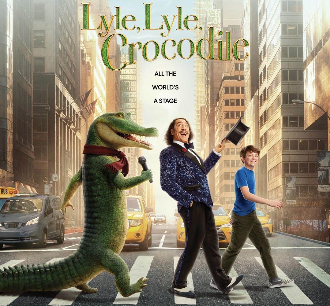 muvicinemas's tweet photo. ❗شارك الآن في مسابقة #LyleLyleCrocodile❗

سوي ريتويت لهذي التغريدة عشان تكون من الخمسة الفائزين بثلاث تذاكر مجانية لحضور العرض الأول للفيلم في بارك أفينيو بالرياض بكره الأربعاء 19 أكتوبر الساعة 6 مساءً.

#موڤي_سينما https://t.co/ELhkxYqt4m