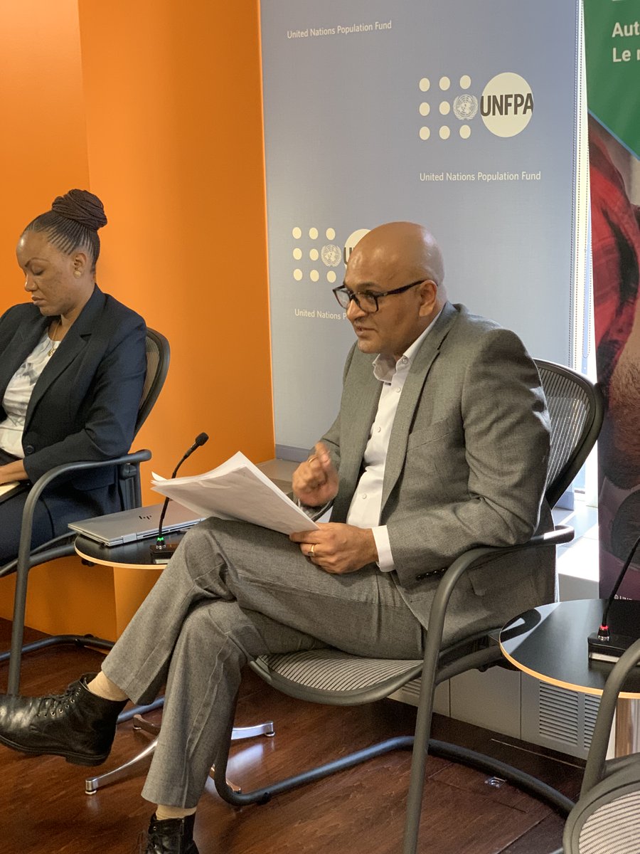 Mr. Bhaskar Mishra of <a href="/UNICEF/">UNICEF</a> discusses the need for a complete package of measures to derive the maximum out of the engagement between #CRVS systems and the health sector. 

#CRVSGender #CRVS2030