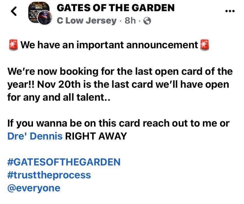 GOTGBATTLES's tweet image. Reach out asap!! @C_LOW_GOTG  or @iAmDreDennis …..@GOTGBATTLES