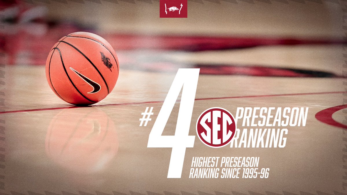 RazorbackWBB's tweet photo. The media members have spoken 🫡

📰 https://t.co/aGNkcYfDTQ https://t.co/A3NZWix6fQ