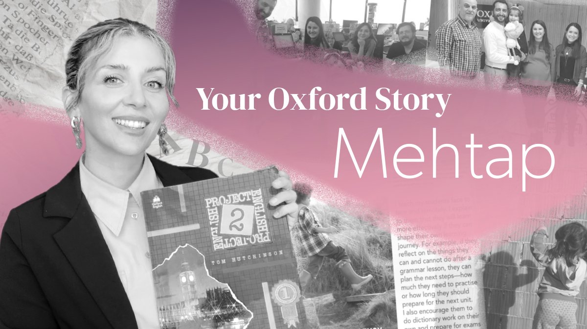 “OUP has always helped me feel valued and #empowered while growing both as a person and an English teacher.”

Mehtap Özer Isović shares how she became an English Instructor at the International University of Sarajevo.

Read Mehtap’s #YourOxfordStory here: https://t.co/eduBIsyNYH https://t.co/nmQhxBGtLN