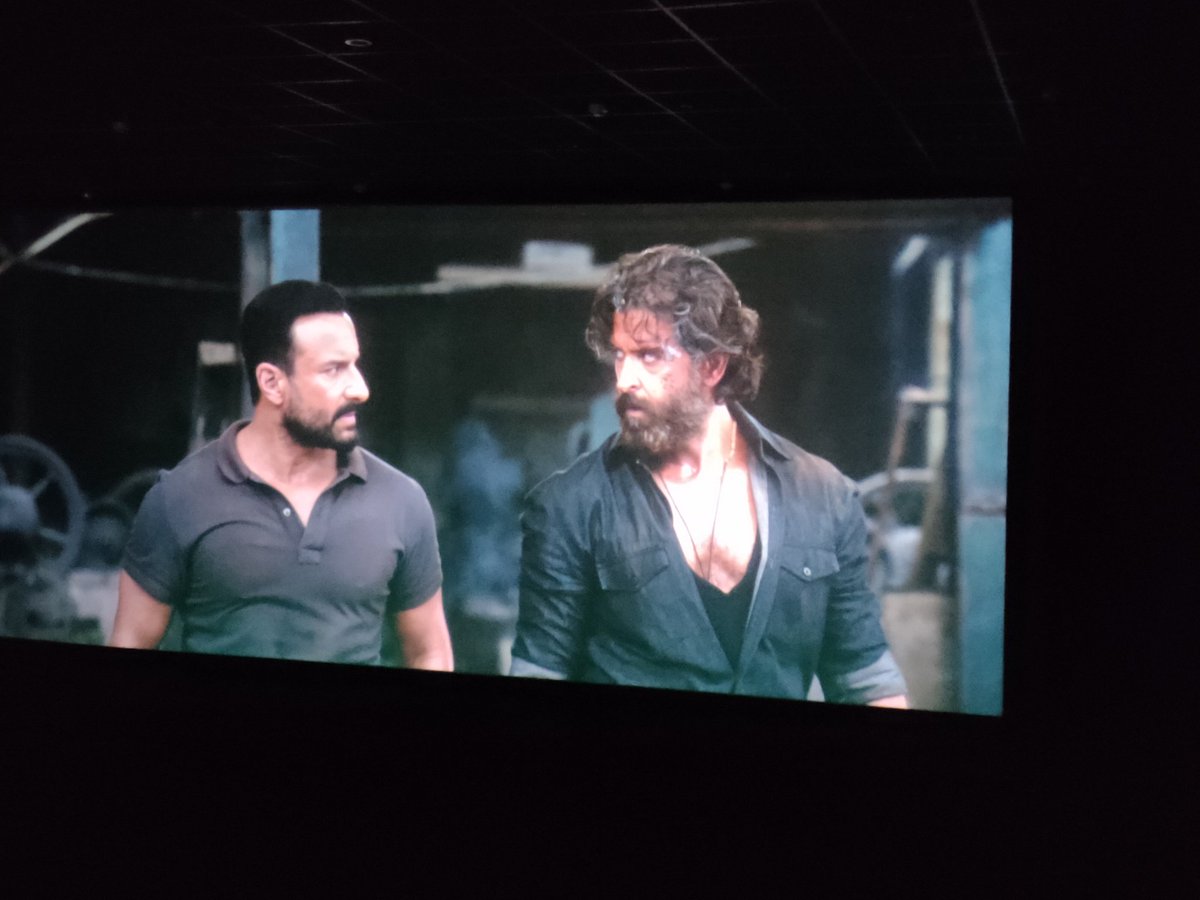 OfficeBengal's tweet photo. Movie Review (Vikram Vedha)
Some films focuses only on the content aspect, some on the entertainment side. Vikram Vedha does both. It falls under commercial cinema with a strong storyline. Till the last minute it keeps your attention..
#VikramVedhaReview https://t.co/v90qwtt5B1