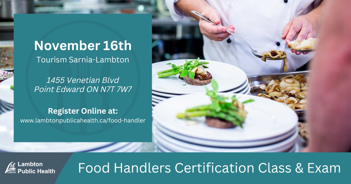 LambtonPublicHealth on Twitter "We are delighted to offer the Food