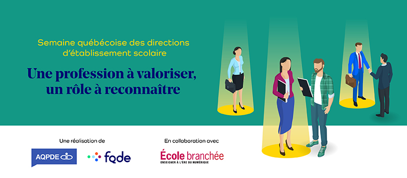 grics_ca's tweet photo. À l’occasion de la Semaine québécoise des directions d’établissements scolaires publics, soulignons le travail extraordinaire des directions et directions adjointes d’établissements qui s’investissent dans la mission éducative des jeunes.
Bonne semaine à toutes et à tous!
#fqde https://t.co/EHTBhWU1y6