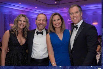 We were honored to be part of the @ArlFreeClinic Benefit Gala Saturday night. The Gala met the goal of raising 25% of AFC's annual operating budget! More than $1.2 million dollars! Thanks to the hundreds of volunteers, sponsors, and auction donors. @PeterAlexander @chucktodd