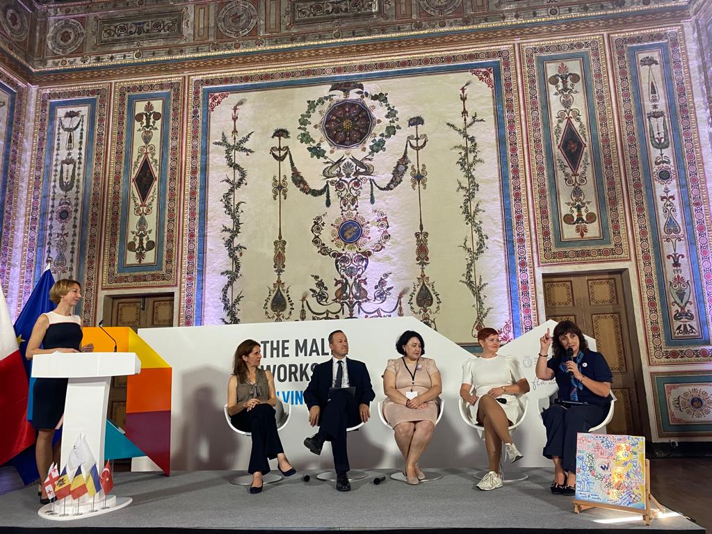 odcnp's tweet photo. 🔥The Head of OdCNP @PSinovets shared her remarks during the #BSNW Annual Meeting, moderated by the OdCNP Senior Research Fellow @IrynaOd7 in Malta.🔥 https://t.co/wzx2d6nhHq
