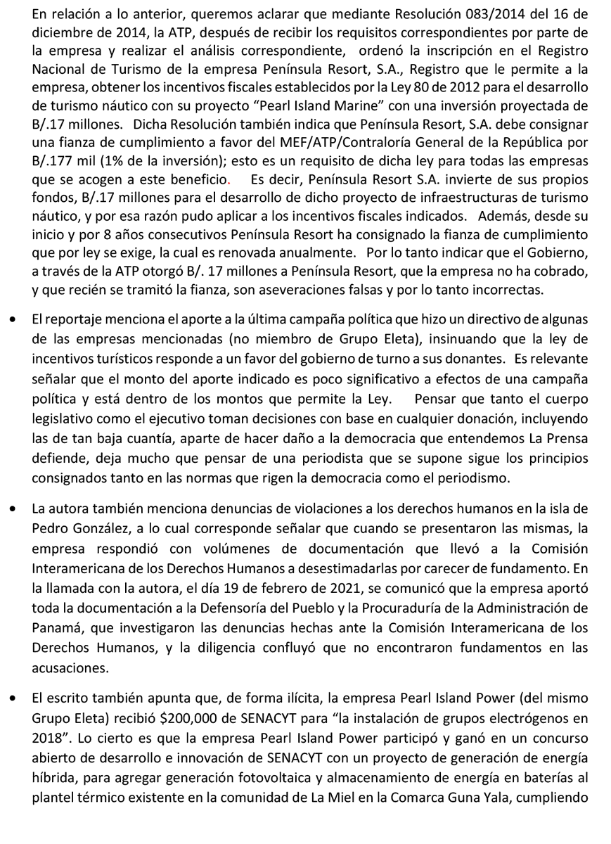 Grupo Eleta tweet media