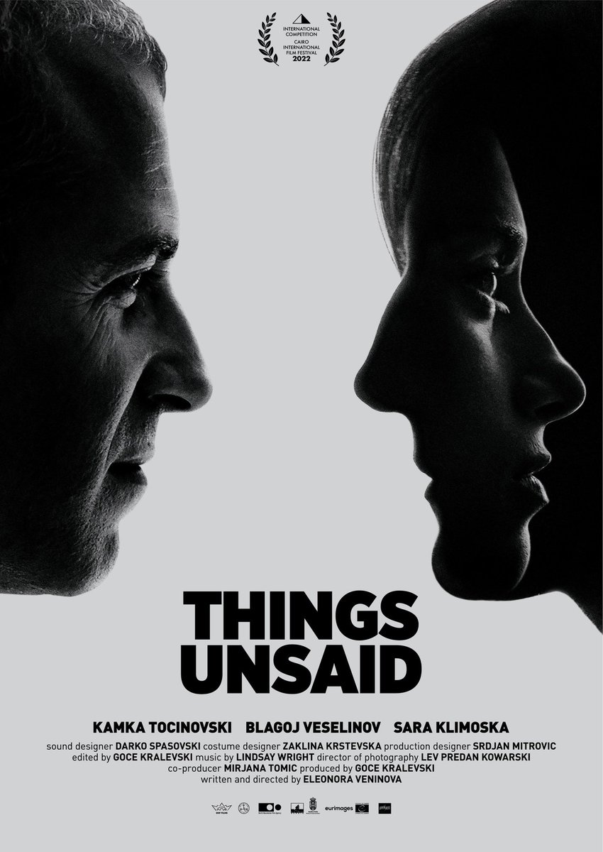 lndsywrght's tweet photo. Thrilled that this beautiful film is getting its world premiere at Cairo International Film Festival! Soundtrack coming soon 🎶 #composer #drama #feature #thingsunsaid https://t.co/g6lnzJJM50