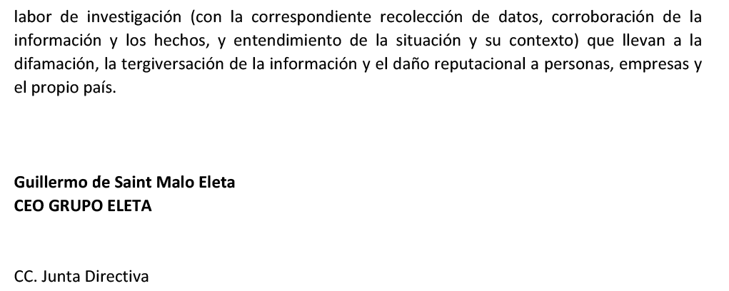 Grupo Eleta tweet media
