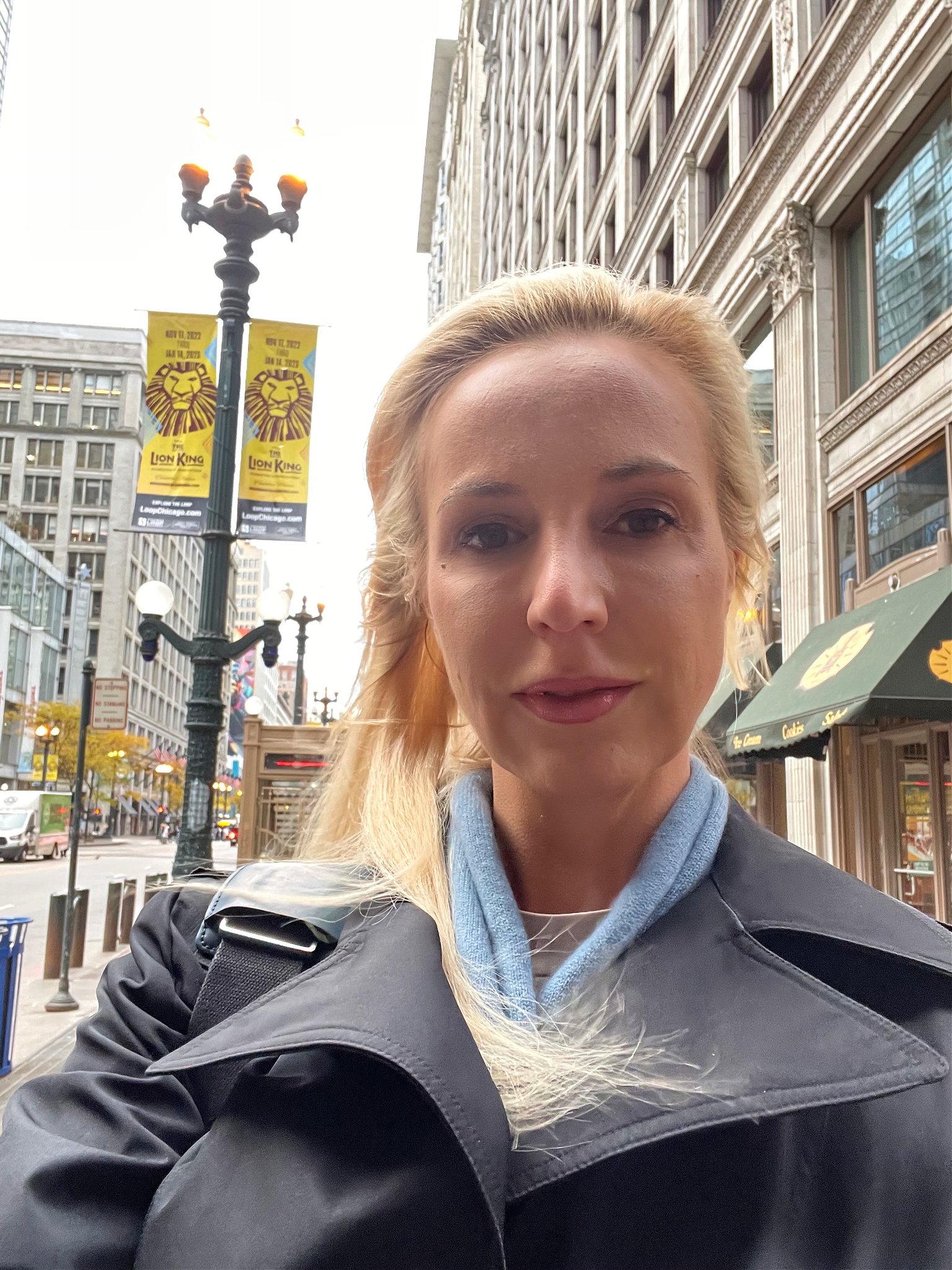 TW Pornstars Sophia West. Twitter. a brisk morning in Chicago. 2 06