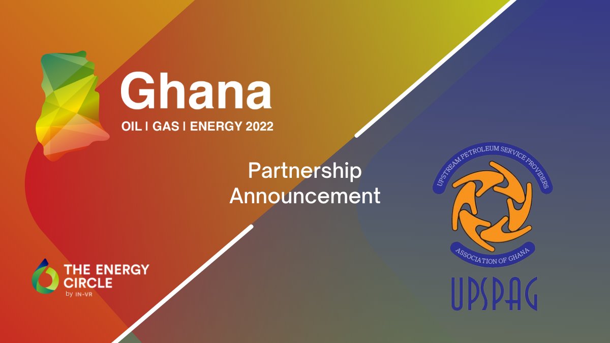upspag's tweet photo. Join us at the official Ghana Oil Gas and Energy Summit in Accra, on the 14th - 15th of November,2022 organised by @IN-VR
The first Ghana Oil Gas and Energy Summit is the official international platform for Ghana's energy Industries, key components in the country’s  growth. https://t.co/6vEDOnwEQm