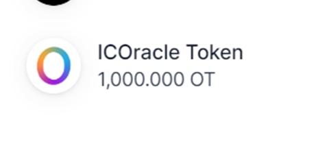KHxNsQHXqJlx1c6's tweet photo. ICOracle Token貰えてた!
ありがとうございます✨
Token canister id: imeri-bqaaa-aaaai-qnpla-cai
#ICOracle @icoracle_io https://t.co/fqGPi295MP