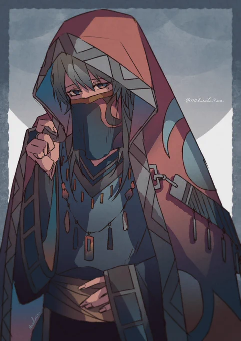 フォロワーさんをキャラデザするやつ2 