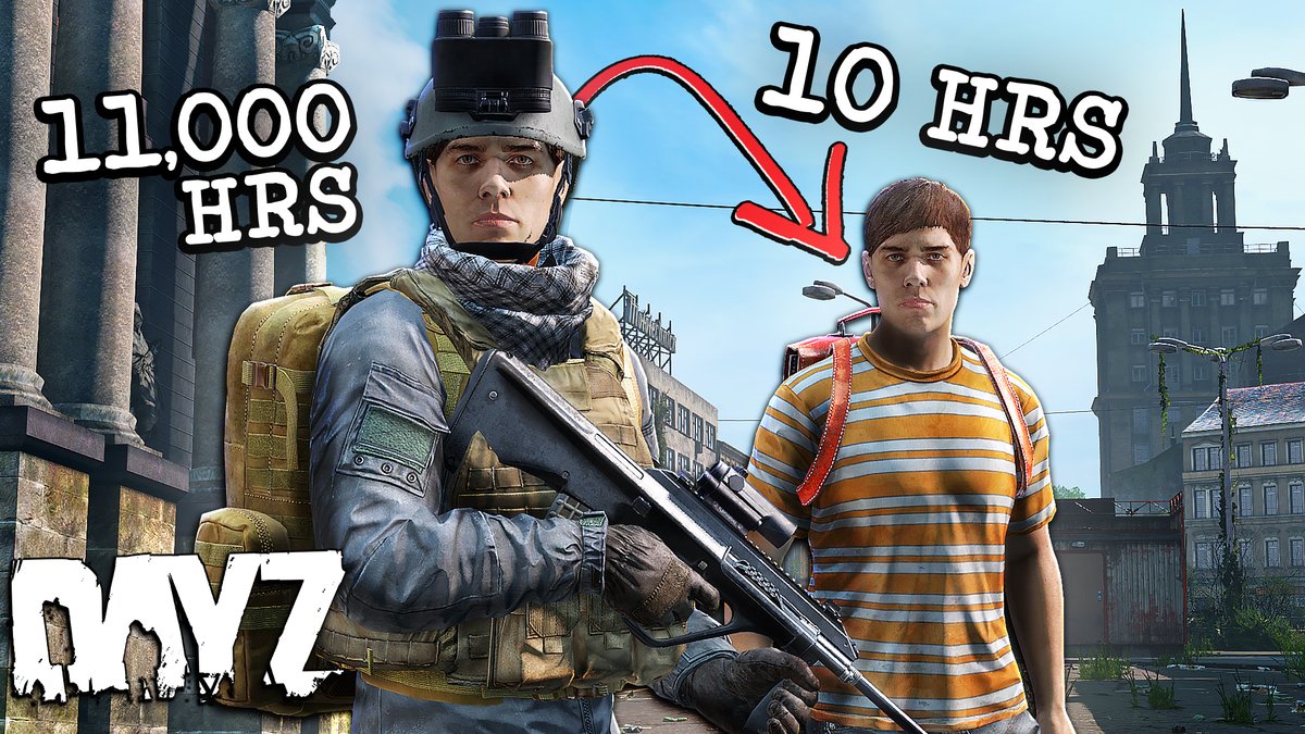 M1NDR's tweet photo. New YouTube video! A wholesome adventure where I meet someone random and pretend to be a DayZ newbie.

11,000 HOUR DayZ Veteran pretends to be a New Player...

https://t.co/GpRSGwFmom https://t.co/dKVYwLVHyQ