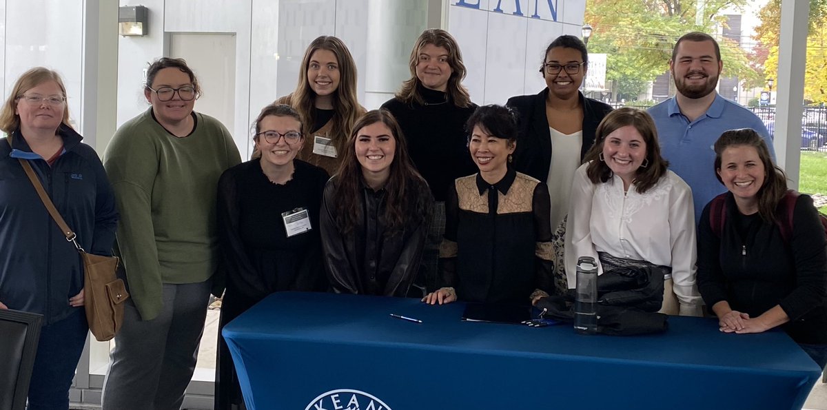 Spent some engaging days learning at The Search for Humanity After Atrocity conference before an evening out to decompress. We pray for safe travels as we fly back and as everyone heads out for Fall Break!