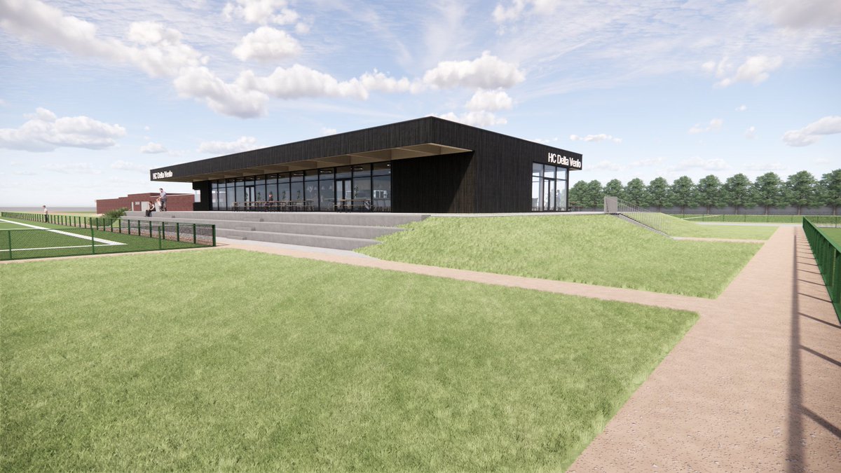 Sloopwerkzaamheden op Sportpark Vrijenbroek zijn begonnen. Hockeyclub heeft eindelijk zicht op nieuw clubhuis. 
omroepvenlo.nl/nieuws/artikel…