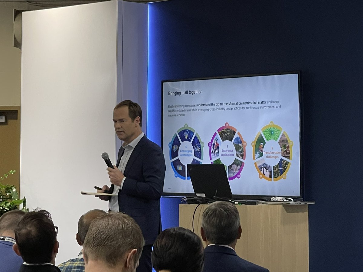 Merijn Helle, Head of North America Value Advisory, SAP talking about value discovery and value realization with RISE with SAP  #GartnerSYM #S4HANA #CloudERP #Intelligententerprise