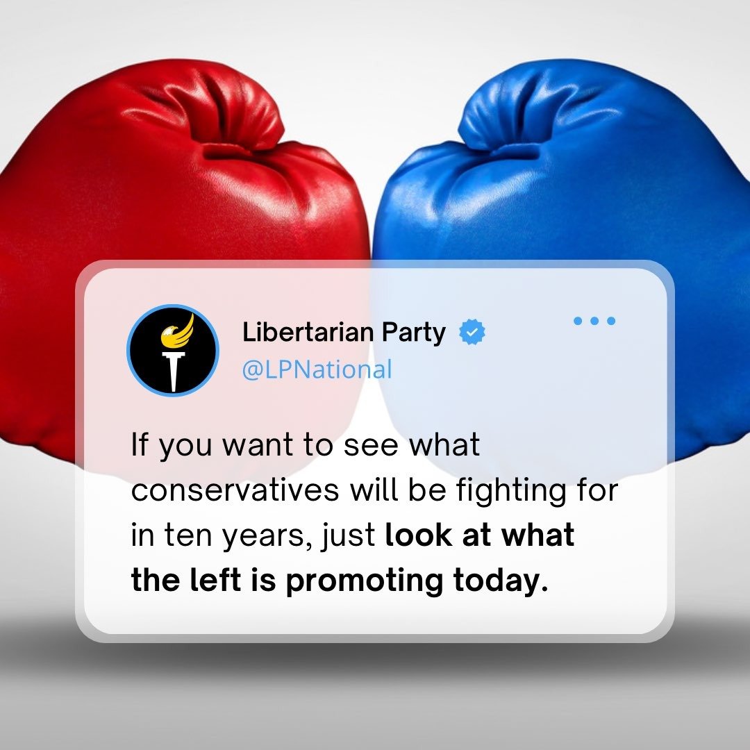 Republicans are just Democrats in slow motion. Become a Libertarian.