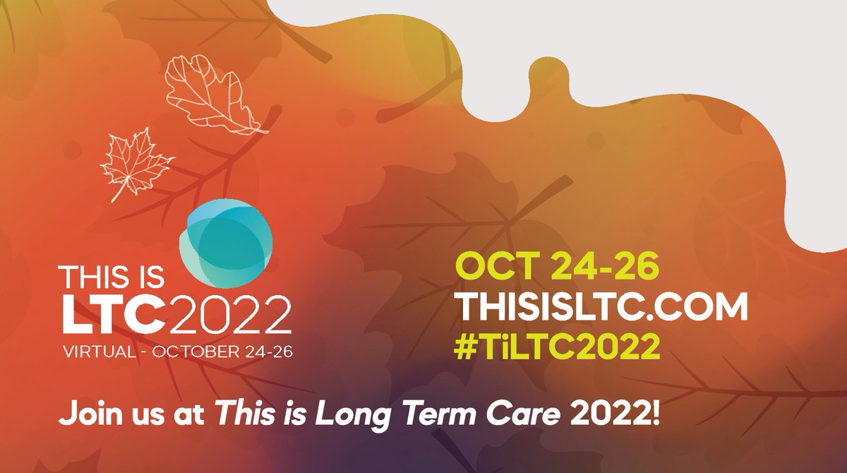 Get ready to learn, listen and laugh at OLTCA's fall festival-themed conference, This is LTC 2022, Oct 24-26. Programming includes 35 breakout sessions, four incredible keynotes, live plenary sessions, spotlight sessions and more. Register now: thisisltc.com #TiLTC2022