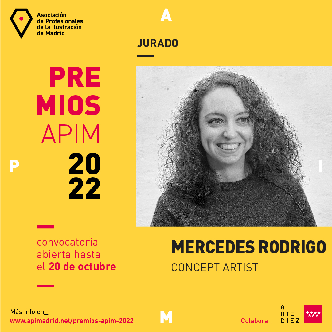 apimIlustracion's tweet photo. ‼️ Continuamos con la presentación del flamante Jurado de los #PremiosAPIM22 ‼️
🤗 Gracias, Mercedes, por formar parte del jurado en este año especial en el que celebramos la quinta edición de los #PremiosAPIM.
#JuradoPremiosAPIM #Ilustración #Cómic #Animación #vfx https://t.co/Rf8LNRWjHV