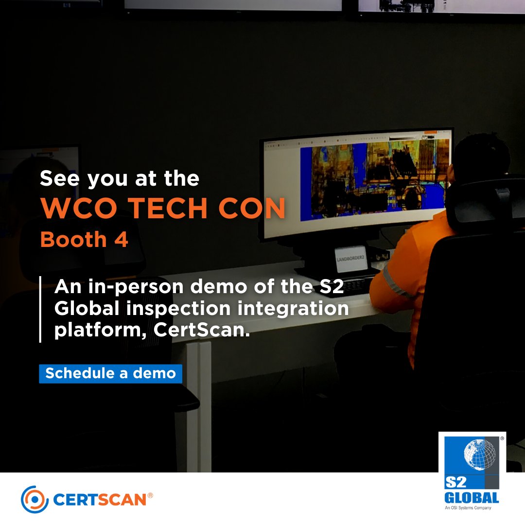 S2GlobalInc's tweet photo. Randy Barnby Sr., Dir. of Business Development for #CertScan of #S2Global will be sharing his insights on inspection integration at #WCO, Dreaming of innovations and leaving behind patterns of thought, Wednesday Oct 19 in Maastricht, Netherlands.
See it: https://t.co/cMtgj4ShgS https://t.co/opUggSgX6h