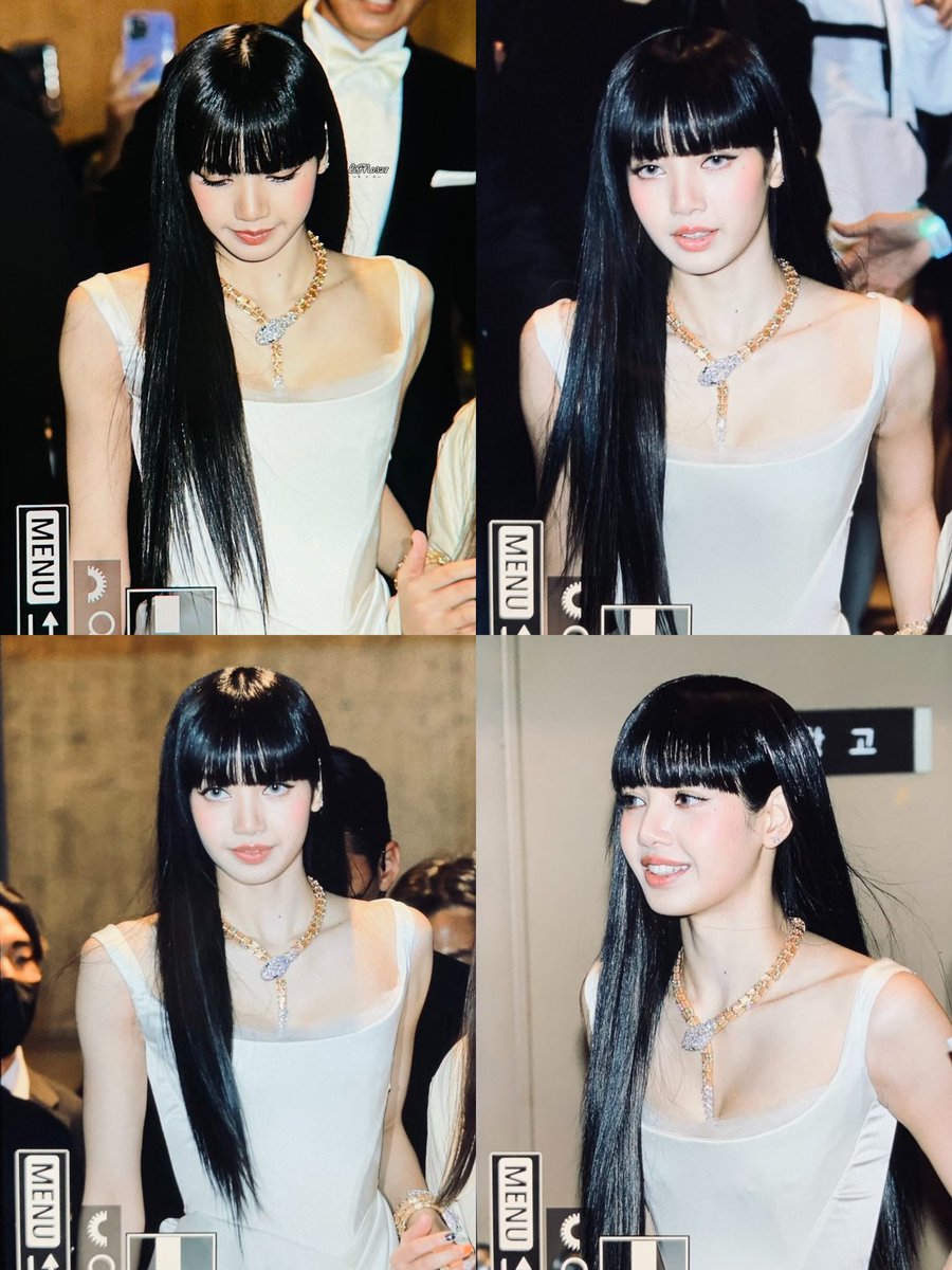 lali_031827's tweet photo. she looks like an actress🤧

LALISA AT AVRORA AWARD
#LISAxBvlgariSeoul https://t.co/Xc9AURVqiR