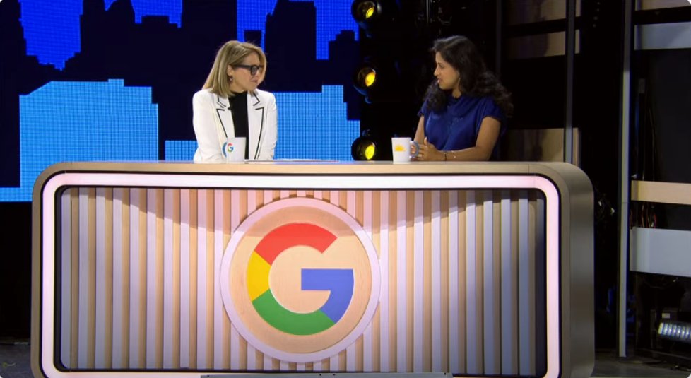 “What automation allows you to do is have the most precious resource in your business, your people, really focus on strategic things &amp; high value tasks.” Vidhya Srinivasan at the <a href="/Google/">Google</a> Morning Show. Shows how automation is a business multiplier! #AWNewYork #GoogleAWNewYork