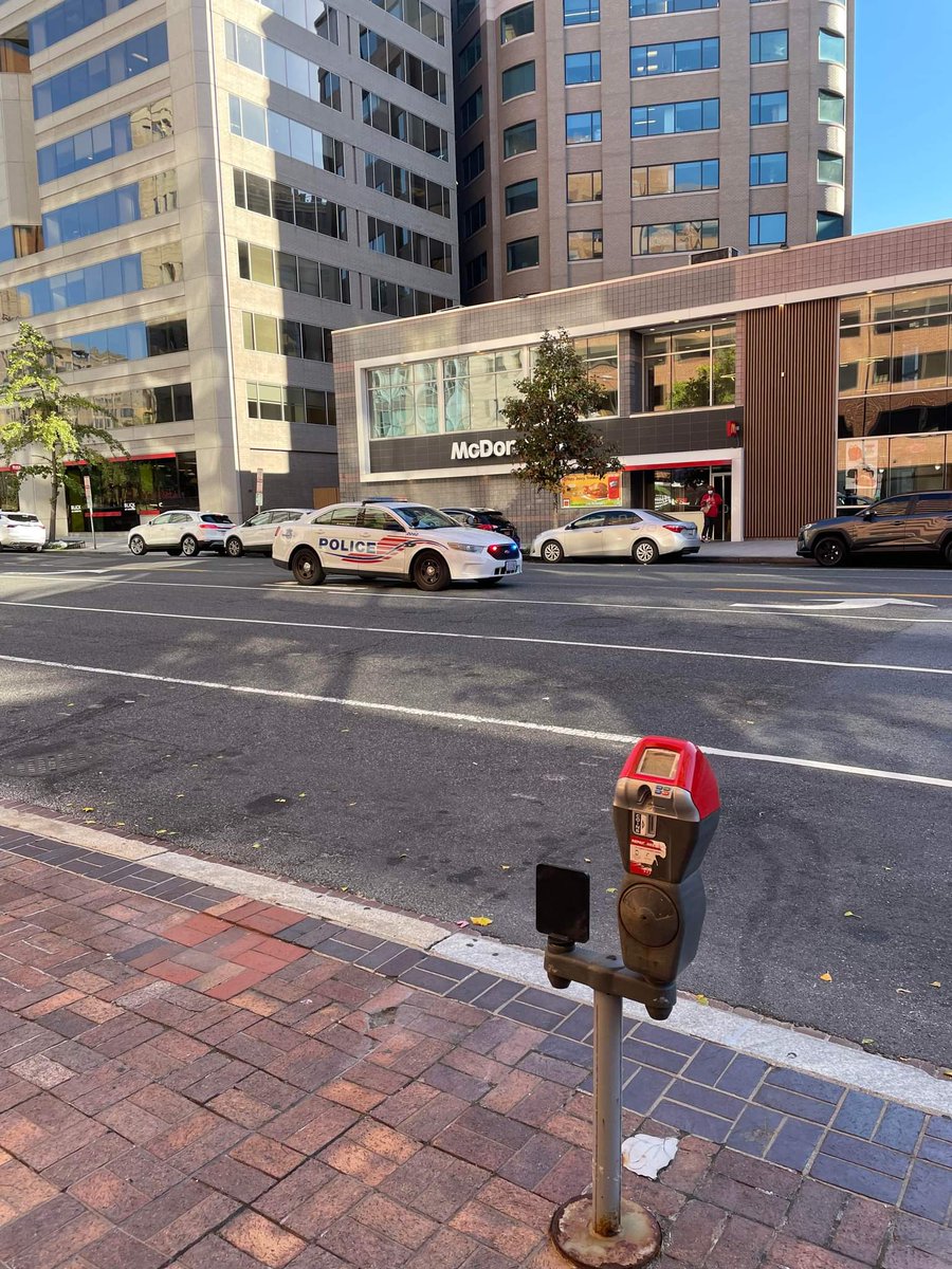 "Police say" there was a major incident at McDonald's today. Police responded and collected evidence, including a Big Mac meal, with large fries and no god damn pickles.