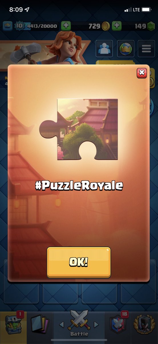 noahdinoman's tweet photo. @piaojianrong @ClashRoyale Got this one https://t.co/7sd8zHWKBG