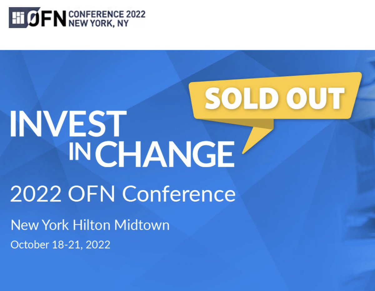 AltCap is at @OppFinance's #2022OFNConf this week! 

Check out the Thoughtful Transformation event on Oct. 19 with AltCap's Ruben Alonso, @DreamSpringUS' Anne Haines, @Ascenduslends' Paul Quintero & @LiftFundUS' Nelly Rojas-Moreno. #CDFI #InvestInChange