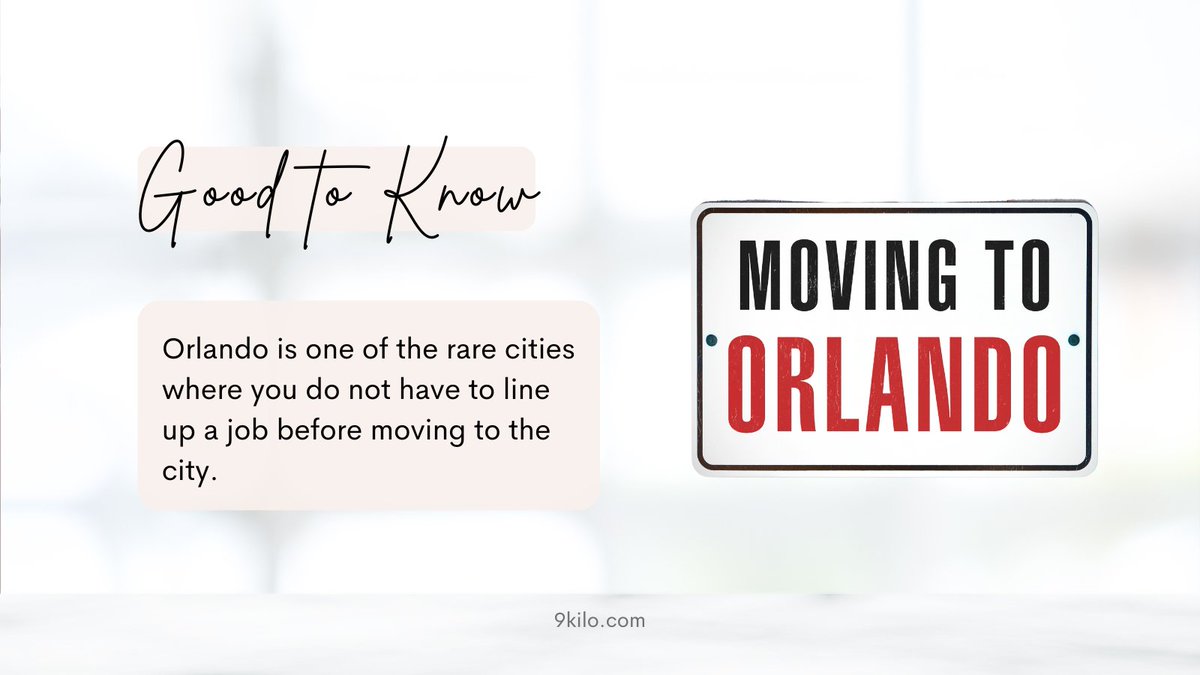 9kilomoving's tweet photo. In recent years, #Orlando managed to attract other industries besides hospitality.
So if you're trying to find work in the area 👉 

#movingday #movingtips #relocationtips #realestate #packers #relocation #career #movers #relocation #moving #newhome #job https://t.co/xWKEyUYLGI