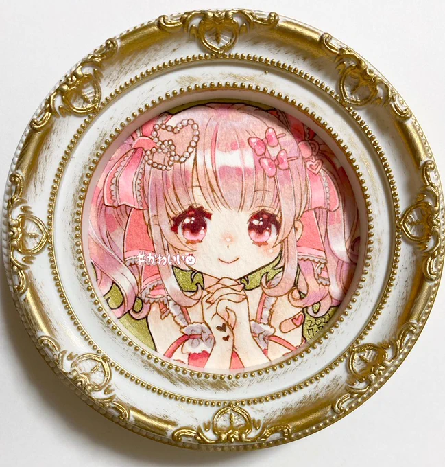 #あなたのぴんく色の作品を見せてくださいピンクあんまりないから今度増やそー!! 