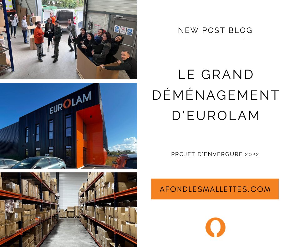 EurolamC's tweet photo. [Nouvel article✏️] 
Eurolam s'installe dans la zone d’activités économique de Matussière, au sein d’un entrepôt de plus de 2500 m² ! 🤩
Découvrez l’article 👉https://t.co/whTcO8iFHu https://t.co/oy0kRzkfvG