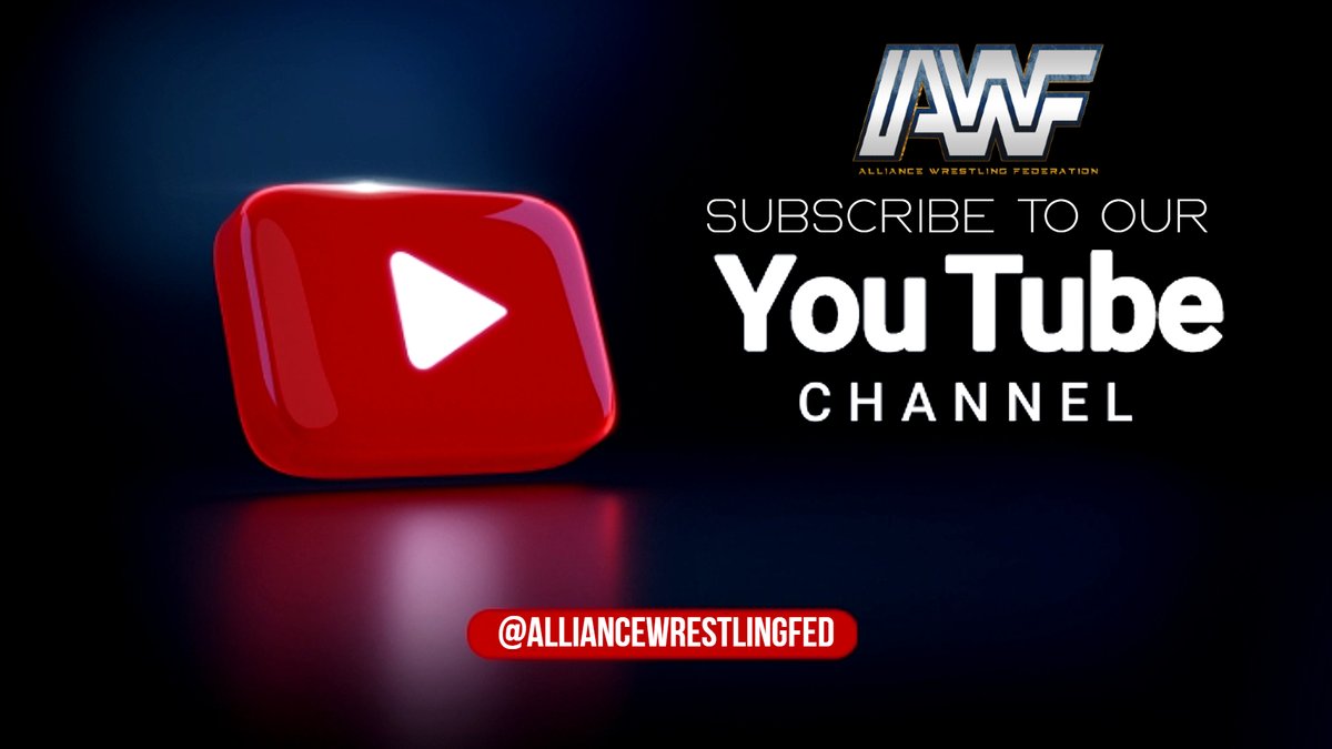 AWF_EFed's tweet photo. 🔺SUBSCRIBE ON YOUTUBE🔻

Get more #AWF content and follow our #YouTube channel! Check out our developmental company's show NSFW (North-South Florida Wrasslin'), promos, past AWF episodes, AND MORE!

PLEASE RETWEET!🙏

▶️https://t.co/vKIkD1s4jM https://t.co/S8QLyEkzY3
