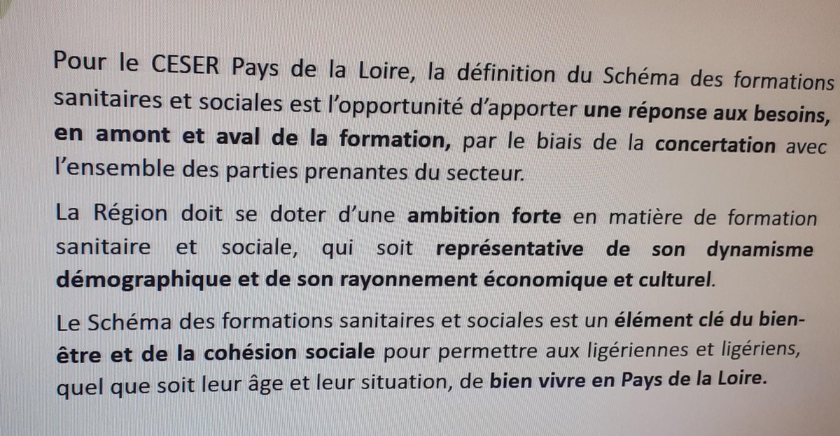 Conseil Economique Social Environnemental PDL tweet media