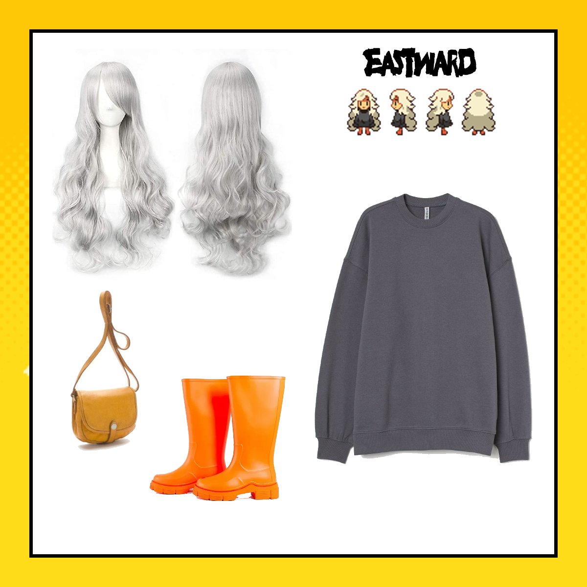 Halloween costume ideas on a budget?
WE GOT YOU! 💛

The starter pack for any @eastwardgame fan is ready: 