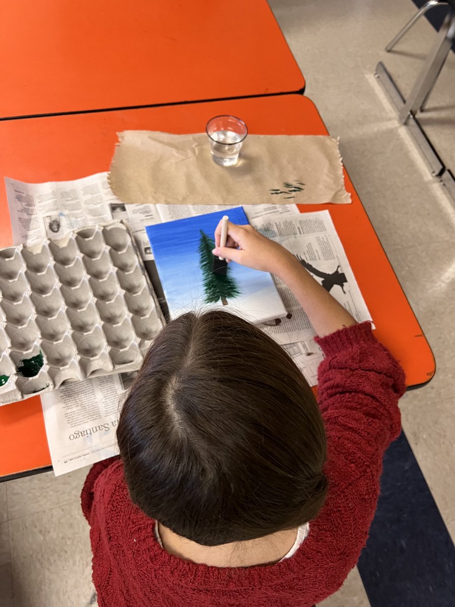 NISDStevensonGT's tweet photo. Finishing up our art exploration unit in #InnovativeThinkers 1. @NISDStevenson @NISD_GTAA @NISD #NorthsideGT #WhyGT #NISDIgnited #RootEdStevenson #GiftedEducation https://t.co/M4Aitx2Uan