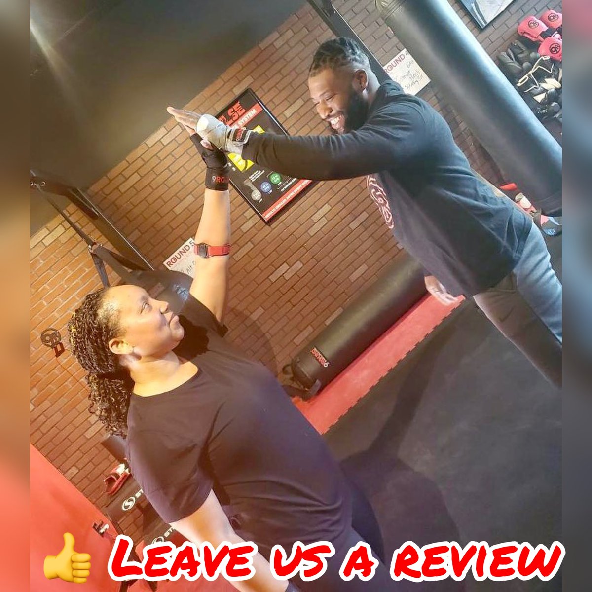 9RoundFayNC's tweet photo. Your Champion Trainers are there for you every single sweat sesh! 😅 Give them a shoutout for all they do to push you toward your fitness goals by mentioning them in a quick Google review! 🥊

https://t.co/QJxDsuqDoi https://t.co/BNYfAsaoyl