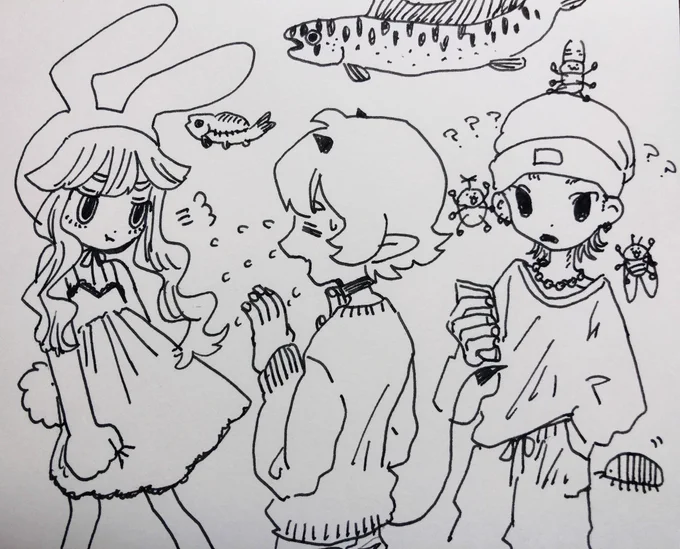らくがき 