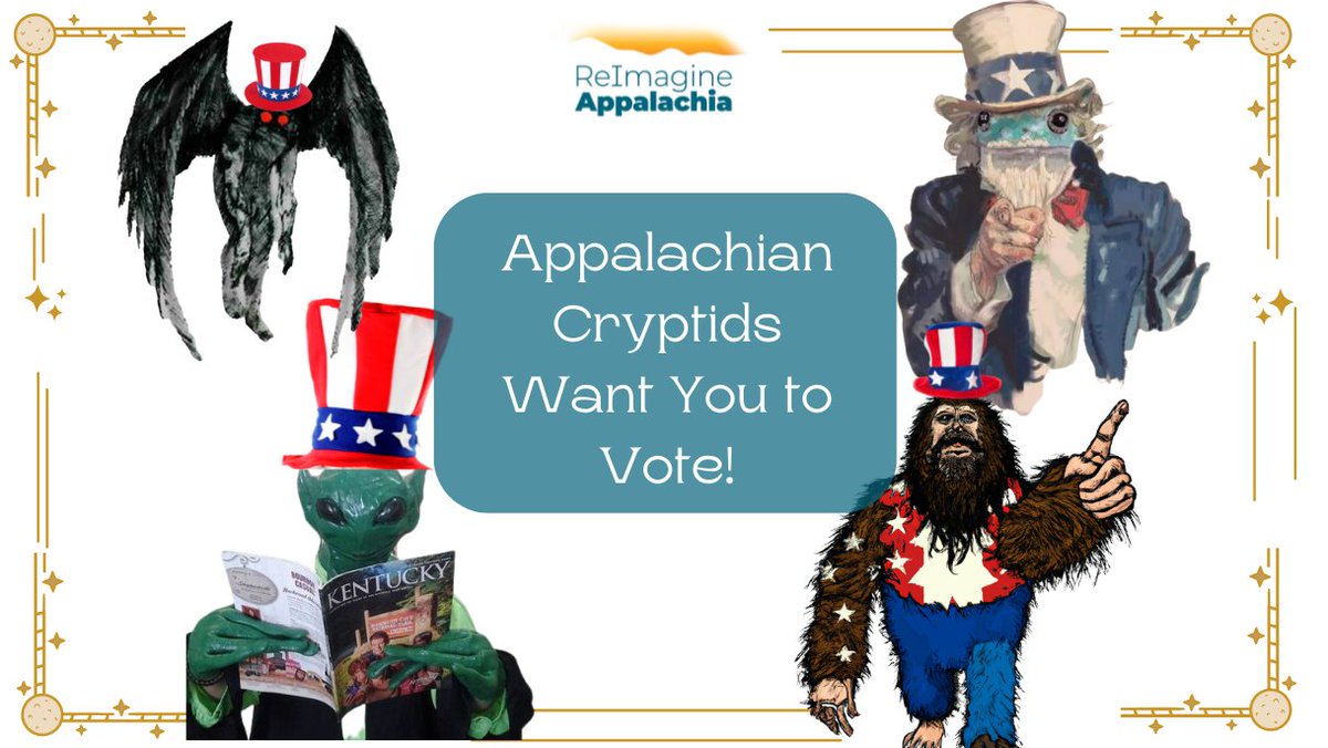 newdeal4us's tweet photo. Check out our strangest blog yet on why you should #VOTE this upcoming election ⤵️
https://t.co/HeXvureF6R https://t.co/35Kgr9fcMJ