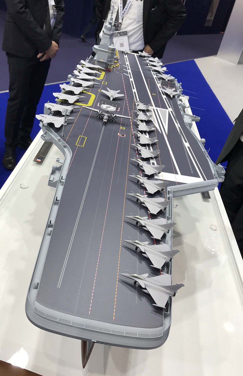 Navy Lookout on Twitter "Center of attraction at Euronaval2022 Model