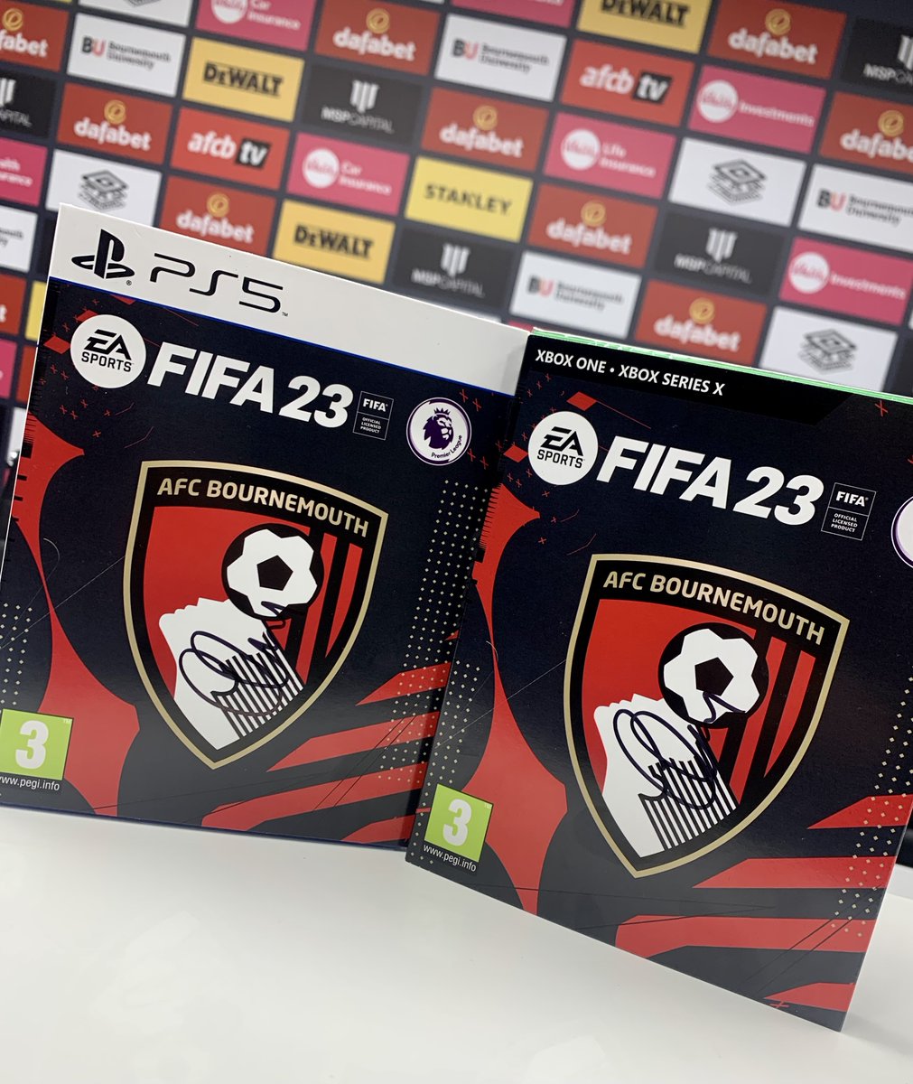 Another #FIFA23 competition 🎁 

We've got two copies of the game signed by Gary O'Neil to give away to some lucky #afcb supporters. 

To enter, retweet and let us know in the comments which one you want to win 👀